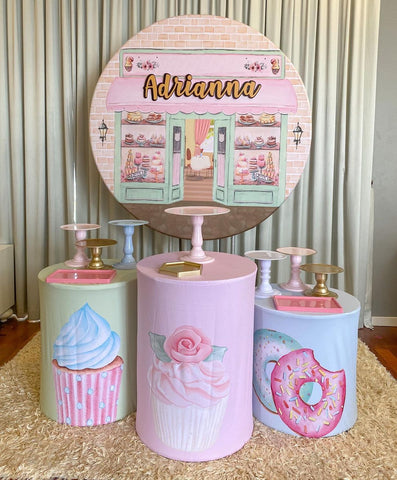 Bakery Ice cream candyland 5ft