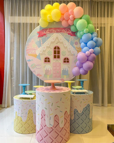 Bakery Ice cream candyland 5ft