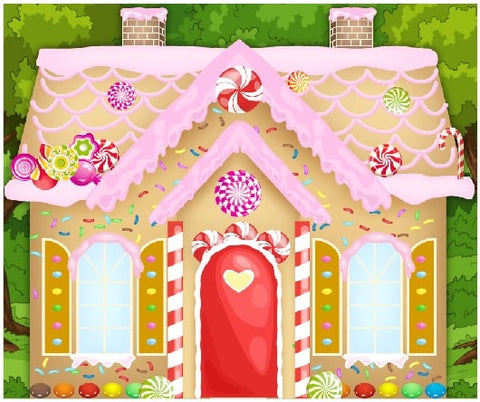 Bakery Ice cream candyland 5ft