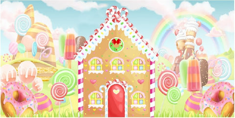 Bakery Ice cream candyland 5ft