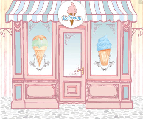 Bakery Ice cream candyland 5ft