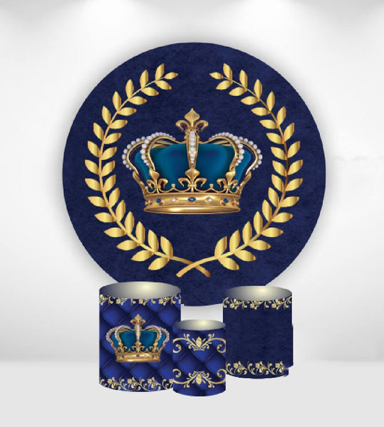 Blue royal crown 5ft