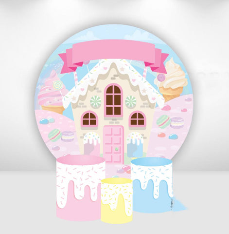 Bakery Ice cream candyland 5ft