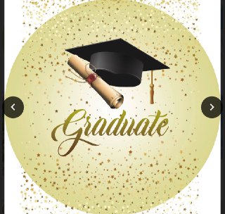 Congratulations graduation 5ft