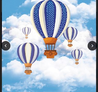 Hot air balloon 5ft