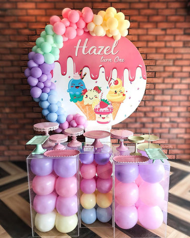 Bakery Ice cream candyland 5ft