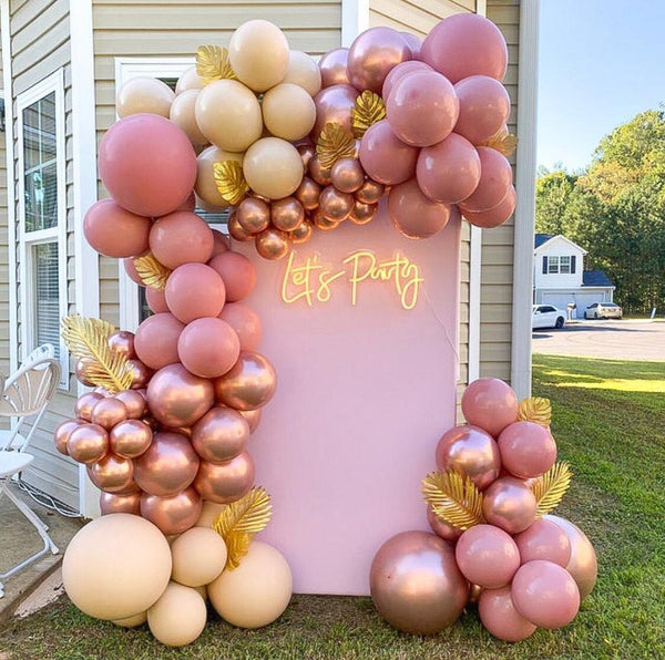 ARCH STAND + BACKDROP FABRIC. CUSTOM COLOR