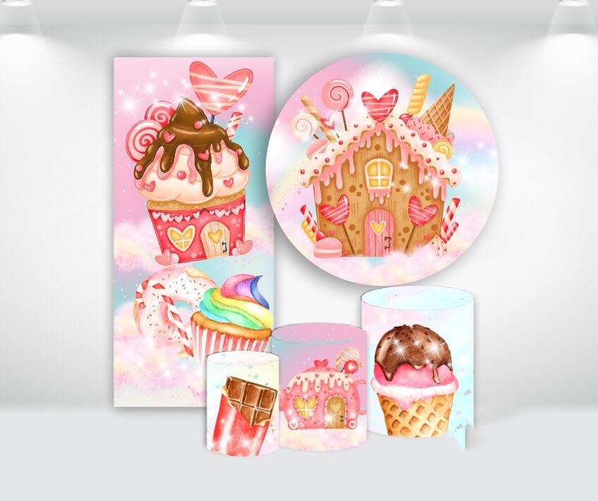 Bakery Ice cream candyland 5ft