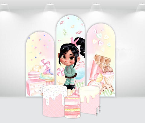 Bakery Ice cream candyland Vanellope 5ft