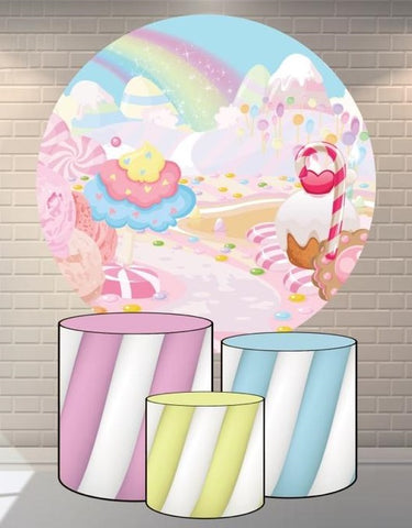 Bakery Ice cream candyland 5ft