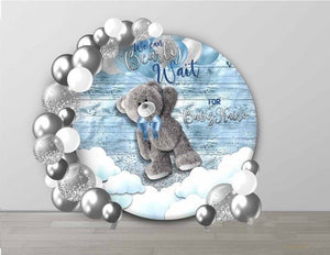 POLED HUG BABY BEAR SHOWER STAND – iBABY_CO