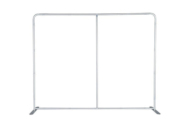 Custom Rectangular , Straight stand frame +fabric backdrop, Trade show,Retractable banner,Tension Fabric Display System