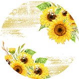 Sunflowers 5ft