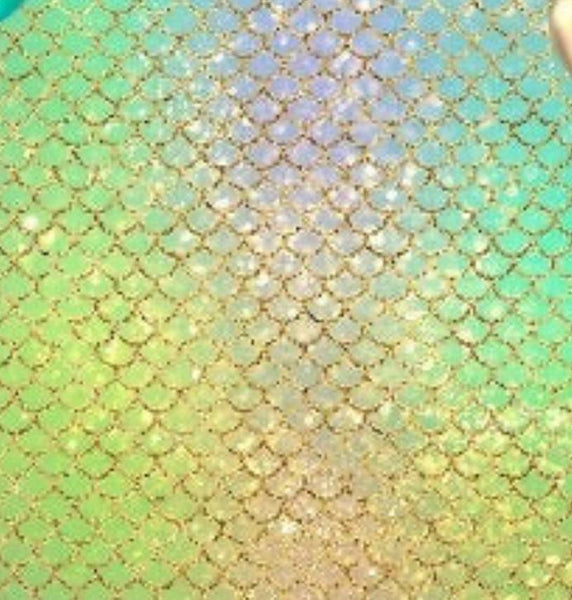 mermaid scales, mermaid backdrop, mermaid banner, mermaid, Photo Backdrop, Photo Studio Prop 5ft