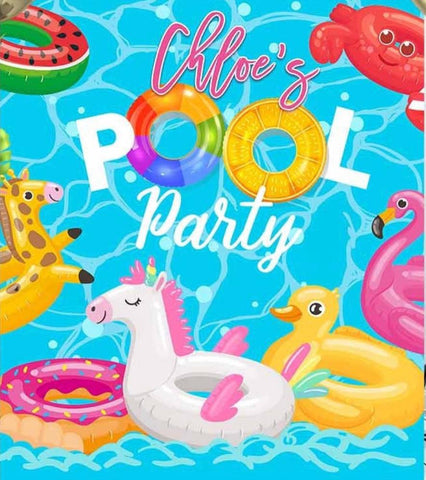 Pool party, 5ft