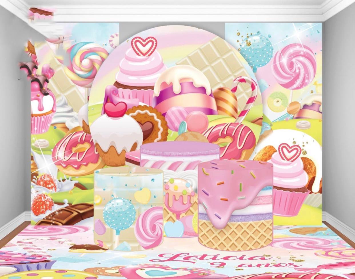 Candy land ice cream 5ft