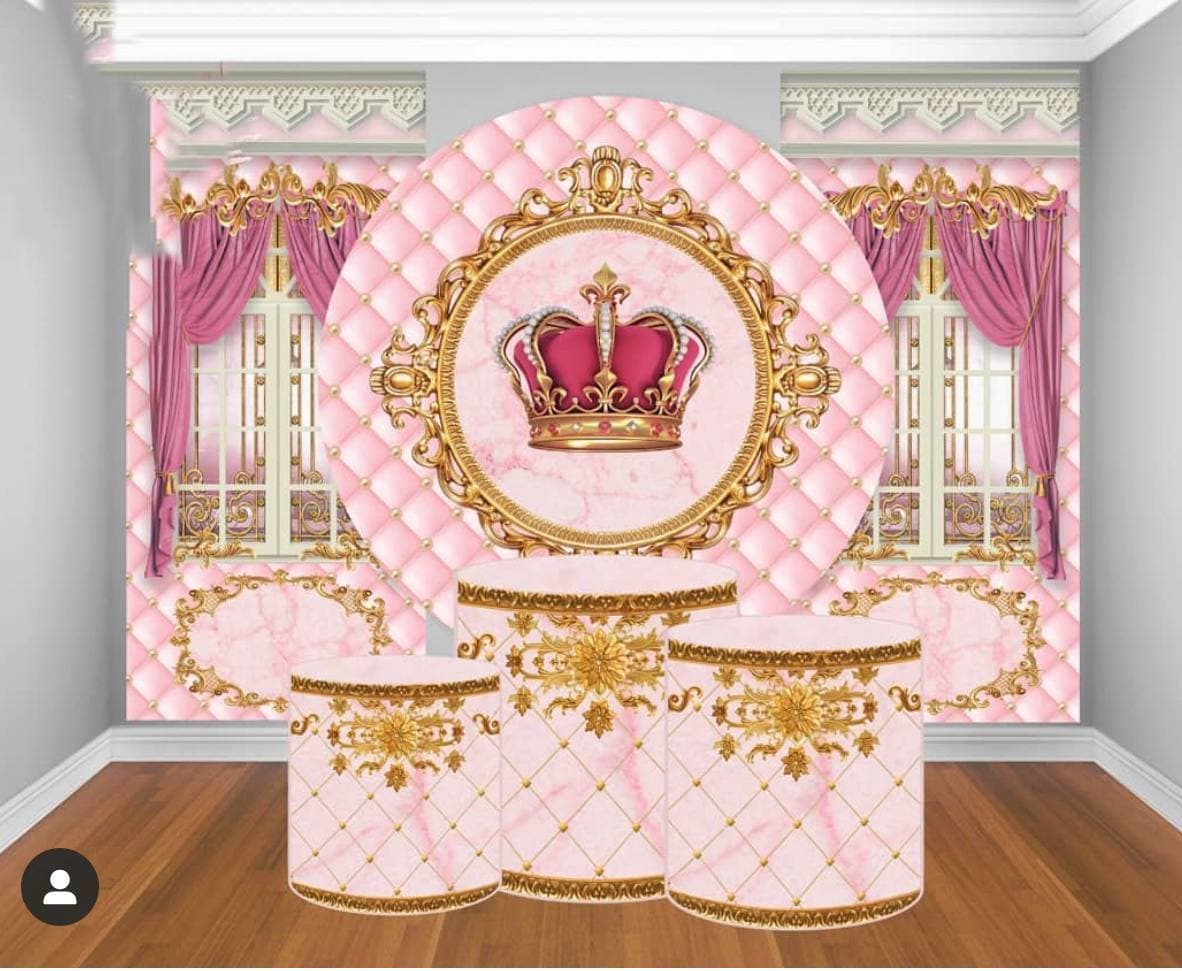 Pink royal 5ft