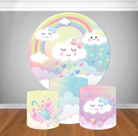 Rainbow clouds 5ft