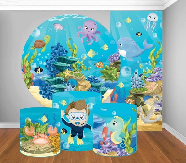 Under the sea 5ft