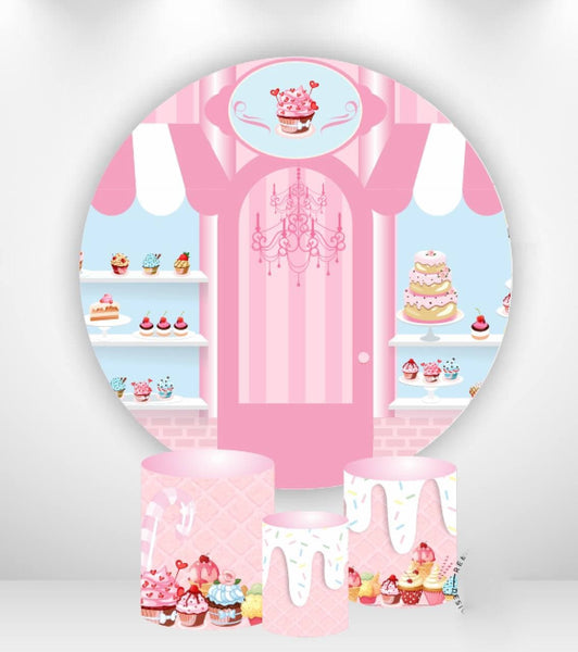 Bakery Ice cream candyland 5ft