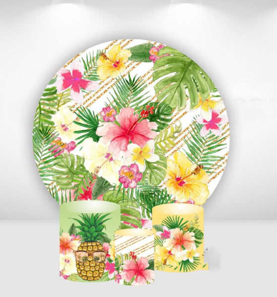 Floral tropical 5ft