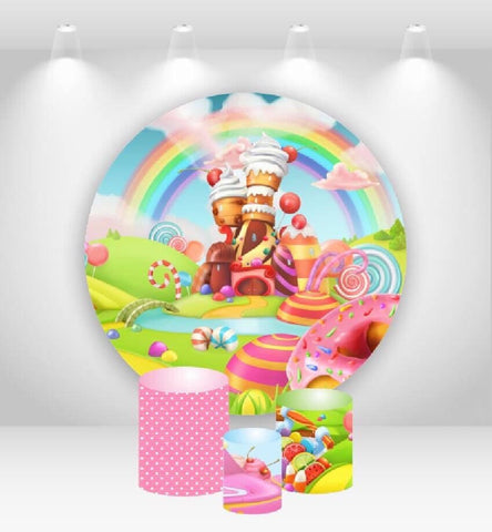 Bakery Ice cream candyland 5ft