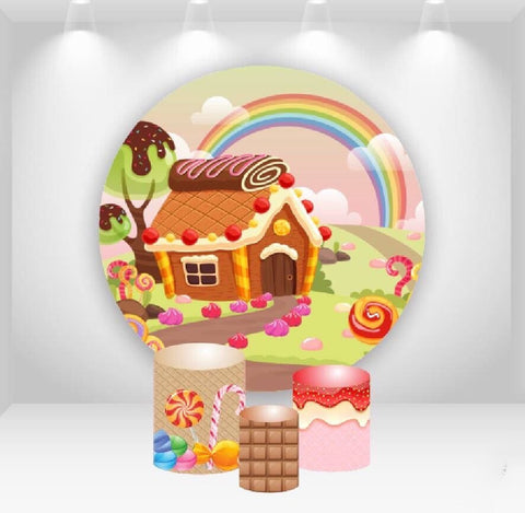 Bakery Ice cream candyland 5ft