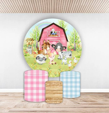 Farm – Lana Party Backdrop