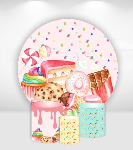 Bakery Ice cream candyland 5ft