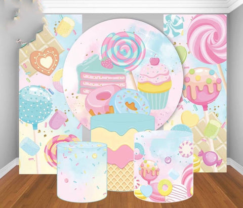 Bakery Ice cream candyland 5ft